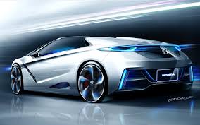 Latest Car Pictures At Dieselstation Futuristic Cars Honda Sports Car Sports Car Wallpaper