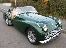 1960 Triumph Tr3a Classic Sports Cars Classy Cars British Sports Cars