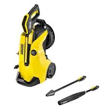 Karcher K4 Premium Full Control Hogedrukreiniger In 2020 Hogedrukreinigers Tuingereedschap Slanghaspel