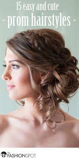 32 Pretty And Easy Prom Hairstyles Simple Prom Hair Wedding Hairstyles Medium Hair Styles