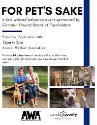 Check spelling or type a new query. For Pet S Sake Camden County Nj
