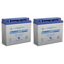 12v 18ah Replacement Battery For Jump N Carry Jnc660 Jncair Jnc 660 Jnc4000 2 Pack Review Ups System Sonic Deep Cycle Battery