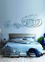 Pin On 25 Best Wave Wall Decals For Bedroom