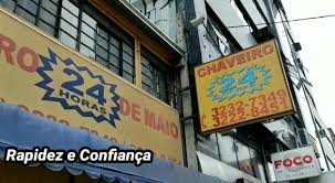 Chaveiro 24 de Maio - Atendimento 24 horas