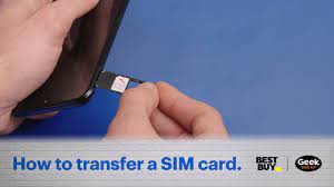 You'd do this from the my account section on tracfone.com or simply choose the activate option. Tech Tips How To Transfer A Sim Card Youtube