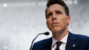 Newspaper Asks Sen. Josh Hawley To Quit Using Its Photo Of Him On Campaign  Merch