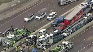 Video shows chain reaction of crashes during deadly fort worth accident. At Least Six Dead Dozens Injured In 130 Car Pileup On Icy Texas Interstate