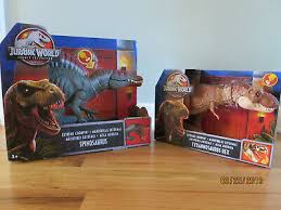 Mattel Jurassic World Legacy Collection Extreme Chompin Spinosaurus And T Rex 696593808675 Ebay Can't wait to see her again. mattel jurassic world legacy collection extreme chompin spinosaurus and t rex 696593808675 ebay