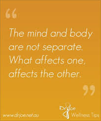 Healthy Living For Your Mind And Body The Mind And Body Work Together Health Quote With Images Health Quotes Massage Quotes Wellness Quotes