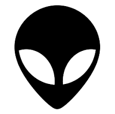 Space Silhouettes Silhouette Stencil Space Phone Wallpaper Alien Face