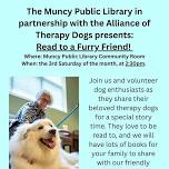 Read to a Furry Friend