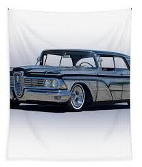 Image result for Star Blue 1959 Edsel