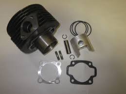 Columbia Parcar Golf Cart 1982 1995 Engine Cylinder Rebuild Kit 2 Cycle Top End Golf Carts Cylinder Golf Cart Parts