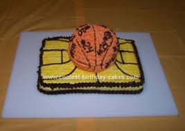 Download basketball court images and photos. Coolest Basketball Court Cake
