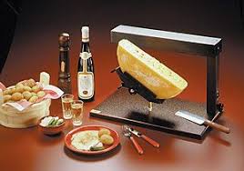 Ambiance Raclette Cheese Melter For 1 2 Round Of Cheese From Ttm Raclette Recipes Raclette Raclette Cheese