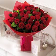 Pin By Inspire To Scout On Love Desire Flowers For Girlfriend Valentine Bouquet Red Rose Bouquet
