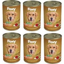 Foxy Kuzu Etli Kopek Konserve Yas Mama 415 Gr X 6 Adet Fiyati