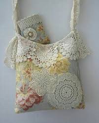 Licea Carolina Adli Kullanicinin Doilies Panosundaki Pin Dantel Canta Dikis Modelleri Ve Cantalar