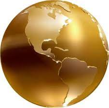 Coffee And Cigarettes Gold Globe Gold Aesthetic Gold Everything