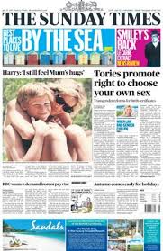 What this means is that on sundays, when most americans have more free time, they'd rather do something else than buy a newspaper; Newspaper Headlines Princes Last Diana Call And Bbc Pay Row Newspaper Cover Newspaper Headlines History Events