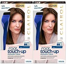 Does finding the best medium ash brown hair dye seems painful you? Amazon Com Clairol Root Touch Up By Nice N Easy Permanent Hair Dye 4a Dark Ash Brown Hair Color 2 Count Beauty