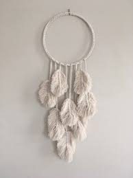 Maybe you would like to learn more about one of these? Feather Boho Wallhanging Dreamcatcher Wallhanging Etsy In 2021 Crochet Wall Hangings Dream Catcher Macrame Design