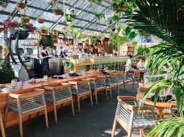 The menu and ingredients reflect the seasons and the interplay of cultural influences that define la, serving in a lush greenhouse and outdoor garden oasis on the 2nd floor terrace at the. The Commissary At The Line Hotel In Los Angeles Brunch