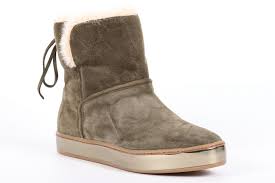Notre nouveau modèle de boots femme fourrées est tendance et féminin ! Bottines Femme Fourrees Jb Martin Iwock Velours Kaki