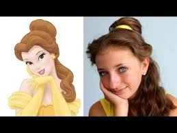 Find this pin and more on chinion hair by brenton alcocer. Belle S Hairstyle Tutorial A Cutegirlshairstyles Disney Exclusive Youtube