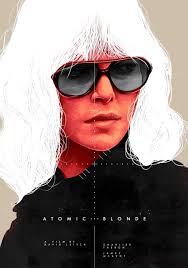 If this new poster is any indication, david leitch's atomic blonde promises the most impressive fight. Atomic Blonde Posterspy Atomic Blonde Movie Posters Design Alternative Movie Posters