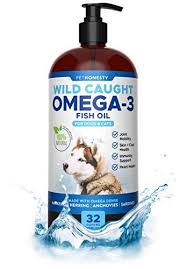 Pethonesty 100 Natural Omega 3 Fish Oil For Dogs From Iceland Omega 3 For Dogs Pet Liquid Food Supplement Epa In 2020 Food Animals Food Fish Oil