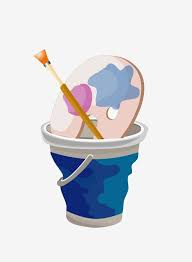 Labelkan alatan dan bahan tersebut. Gambar Lukisan Alat Sketsa Dan Berus Ilustrasi Alatan Lukisan Baldi Biru Png Dan Psd Untuk Muat Turun Percuma Peralatan Mengecat Lukisan Ilustrasi