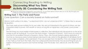 Image result for act like nothing wrong winston smith