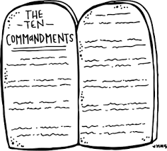 Melonheadz Lds Illustrating Ten Commandments Freebie Ten Commandments Craft 10 Commandments Ten Commandments