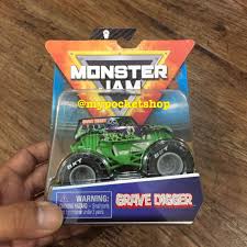 Monster jam spin rippers dragon vehicle. 2020 Monster Jam Grave Digger Grey Hub Wheels By Spin Master 1 64 Scale Size Similar Size To Hot Wheels Monster Trucks Toys Games Others On Carousell