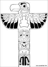 Hawaiian tiki masks coloring pages. Pin On Wilder Westen