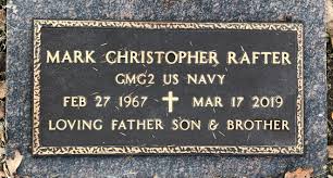 Mark Christopher Rafter (1967-2019)
