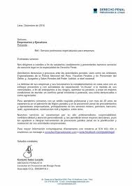 Carta Presentacion Para Empresarios Y Ejecutivos