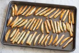 They end up all crispy and perfectly dippable, which is totally a made up word, but you know what i mean. French Fries Oven Baked Cooking Classy