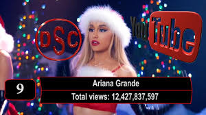 the most viewed artists on youtube no 3 no vevo account