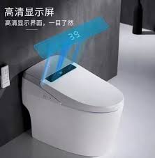 Smart bidet toilet with remote control. China Heated And Drying Bathroom Ove Toilet China Bidet Toilet Smart Toilet