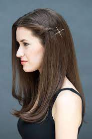 Another nice solution for medium length straight hair is a braided crown. Pin On Hairstyle