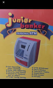 Enable you to go cashless on spending or dispense cash at atm machines anytime and anywhere! Rhb Junior Banker Personal Atm Toys Games Others On Carousell