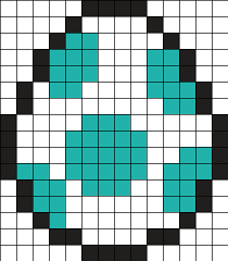Yoshi Egg Perler Bead Pattern Bead Sprite Perler Bead Disney Perler Bead Mario Perler Beads Designs