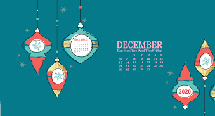 Floral December 2020 Hd Calendar Wallpaper In 2020 Calendar Wallpaper Desktop Calendar Calendar Template