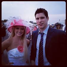 Does sidney crosby have a girlfriend? At The Derby Kathy Leutner Sidney Crosby Crosby
