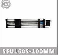 SFU1605-100mm Stage A Linear Guide Rails Linear Actuator System Module  Table 100mm Travel Length CNC Guide SFU1605 - AliExpress 13