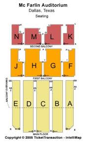 Mcfarlin Memorial Auditorium Tickets And Mcfarlin Memorial