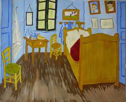 Ola capacité d'adaptation du soignant à la situation et à l'état clinique du patient. Reproduction De La Chambre A Coucher De Van Gogh Wonderland
