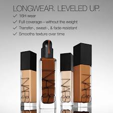 كريم أساس ناتشورال راديانت لونج وير من نارس – Nars Natural Radiant Longwear  Foundation – متجر محل
